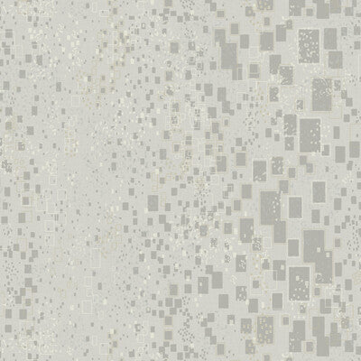 Samples and Purchasing available for Kravet Design - W3801-11 Grey By Kravet Design | Candice Olson Collection |Geometric  Wallcovering Print at Designer Wallcoverings and Fabrics