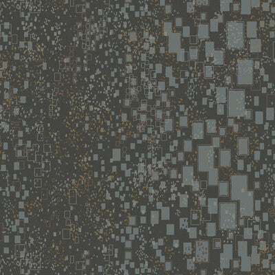 Samples and Purchasing available for Kravet Design - W3801-21 Charcoal By Kravet Design | Candice Olson Collection |Geometric  Wallcovering Print at Designer Wallcoverings and Fabrics