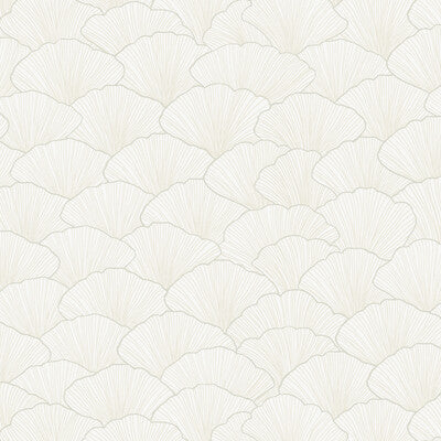 Samples and Purchasing available for Kravet Design - W3802-101 White By Kravet Design | Candice Olson Collection |Chinoiserie Botanical & Floral Wallcovering Print at Designer Wallcoverings and Fabrics