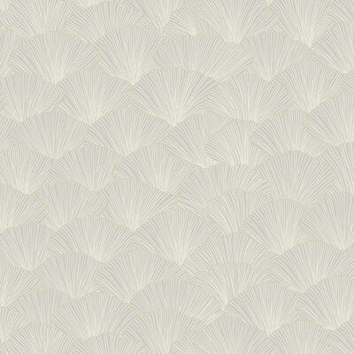 Samples and Purchasing available for Kravet Design - W3802-11 Grey By Kravet Design | Candice Olson Collection |Chinoiserie Botanical & Floral Wallcovering Print at Designer Wallcoverings and Fabrics