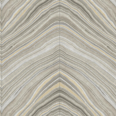 Samples and Purchasing available for Kravet Design - W3803-106 Taupe By Kravet Design | Candice Olson Collection |Modern  Wallcovering Print at Designer Wallcoverings and Fabrics