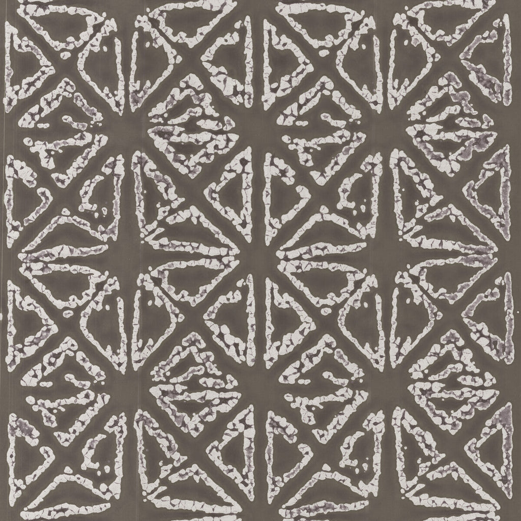 Samples and Purchasing available for Kravet Design - W3820-611 Grey By Kravet Design | Ronald Redding |Modern Metallic Wallcovering Print at Designer Wallcoverings and Fabrics