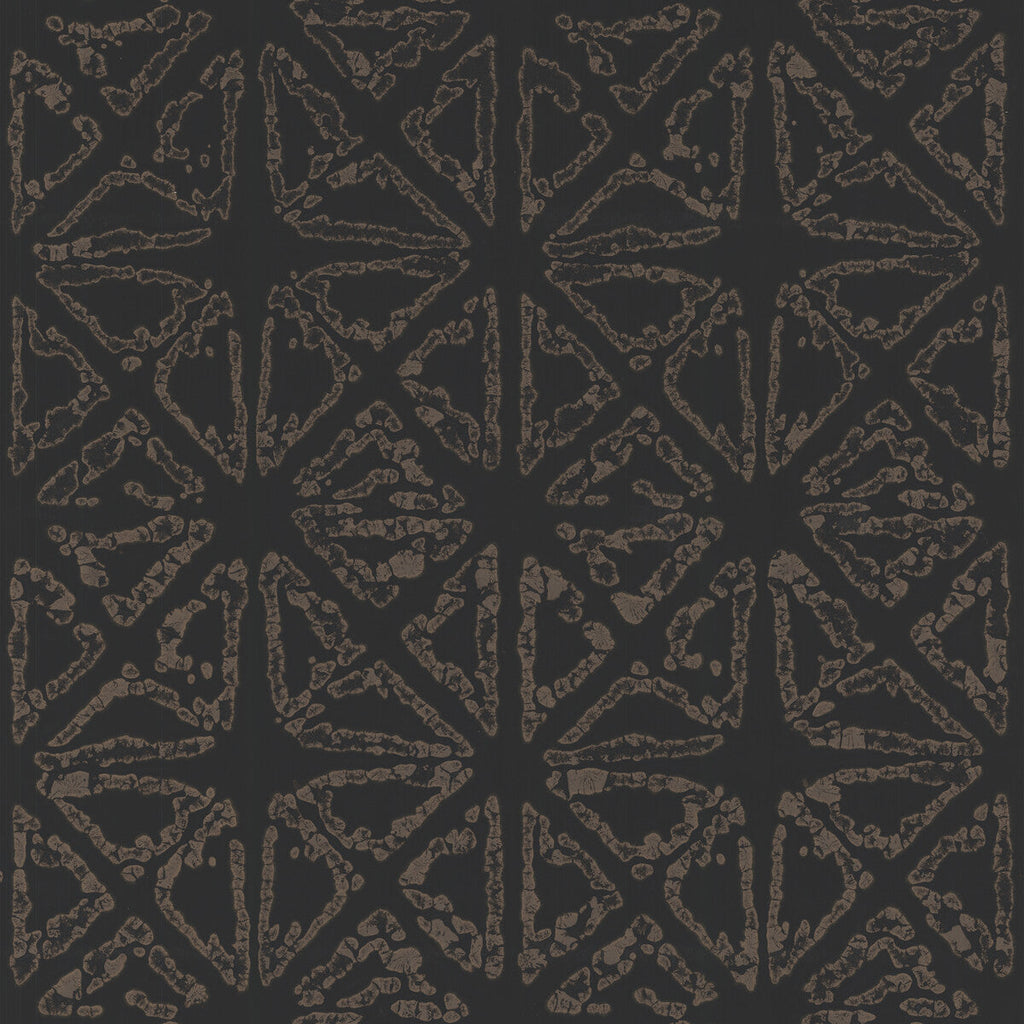 Samples and Purchasing available for Kravet Design - W3820-8 Black By Kravet Design | Ronald Redding |Modern Metallic Wallcovering Print at Designer Wallcoverings and Fabrics