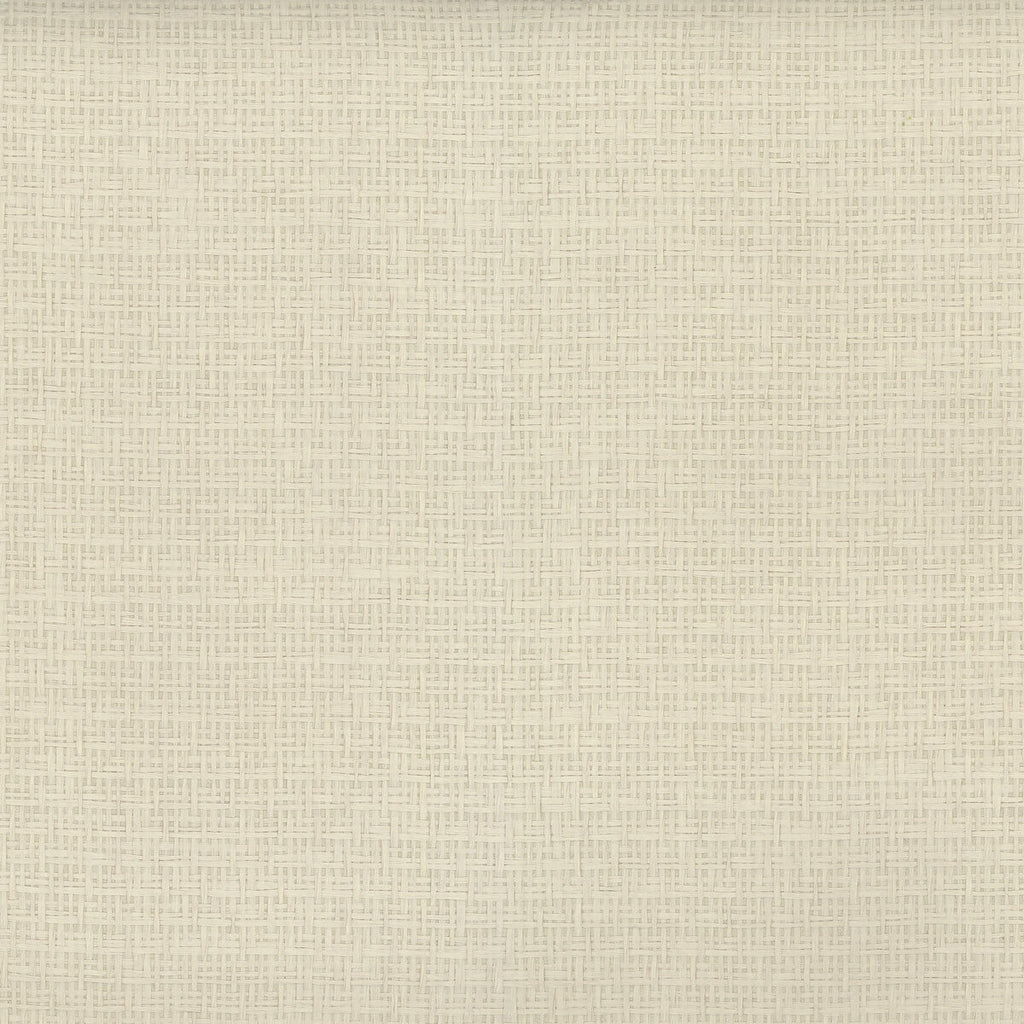 Samples and Purchasing available for Kravet Design - W3821-1 Ivory By Kravet Design | Candice Olson Collection |Solid Texture Wallcovering Grasscloth at Designer Wallcoverings and Fabrics