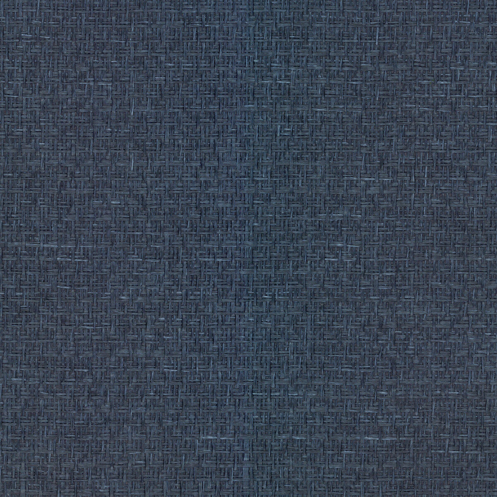 Samples and Purchasing available for Kravet Design - W3821-50 Dark Blue By Kravet Design | Candice Olson Collection |Solid Texture Wallcovering Grasscloth at Designer Wallcoverings and Fabrics