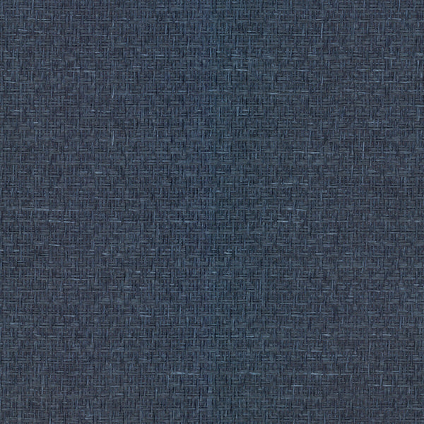 Samples and Purchasing available for Kravet Design - W3821-50 Dark Blue By Kravet Design | Candice Olson Collection |Solid Texture Wallcovering Grasscloth at Designer Wallcoverings and Fabrics