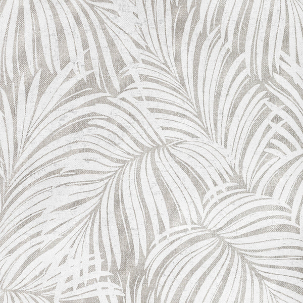 Samples and Purchasing available for Leaf Paperweave - Silver Silver By Kravet Couture | Modern Luxe Wallcovering |Botanical & Floral Tropical Wallcovering Print at Designer Wallcoverings and Fabrics