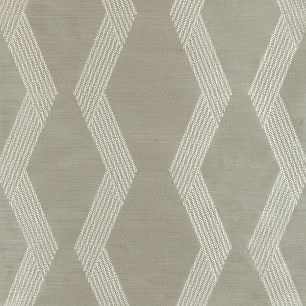 Samples and Purchasing available for Chainlink Emb Sisal - Grey Grey By Kravet Couture | Modern Luxe Wallcovering | Modern Wallcovering Embroidery at Designer Wallcoverings and Fabrics