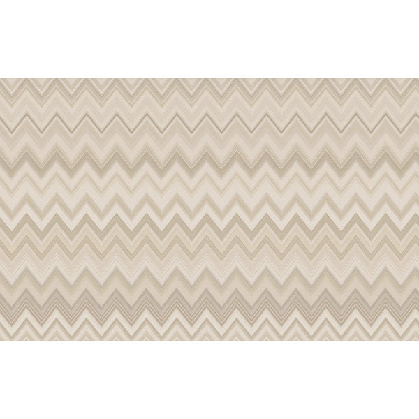 Samples and Purchasing available for Happy Zig Zag Wp - 10334 Beige By Kravet Couture | Missoni Home Wallcoverings 04 |Modern Geometric Wallcovering Print at Designer Wallcoverings and Fabrics