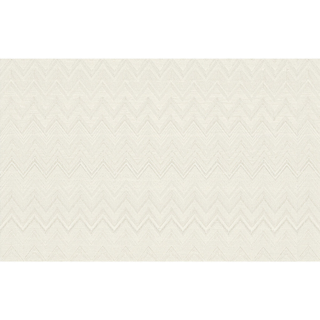 Samples and Purchasing available for Happy Zig Zag Wp - 10337 Ivory By Kravet Couture | Missoni Home Wallcoverings 04 |Modern Geometric Wallcovering Print at Designer Wallcoverings and Fabrics