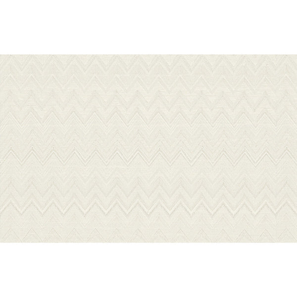 Samples and Purchasing available for Happy Zig Zag Wp - 10337 Ivory By Kravet Couture | Missoni Home Wallcoverings 04 |Modern Geometric Wallcovering Print at Designer Wallcoverings and Fabrics