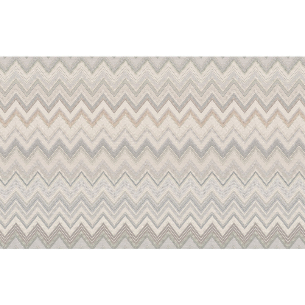 Samples and Purchasing available for Happy Zig Zag Wp - 10331 Grey By Kravet Couture | Missoni Home Wallcoverings 04 |Modern Geometric Wallcovering Print at Designer Wallcoverings and Fabrics