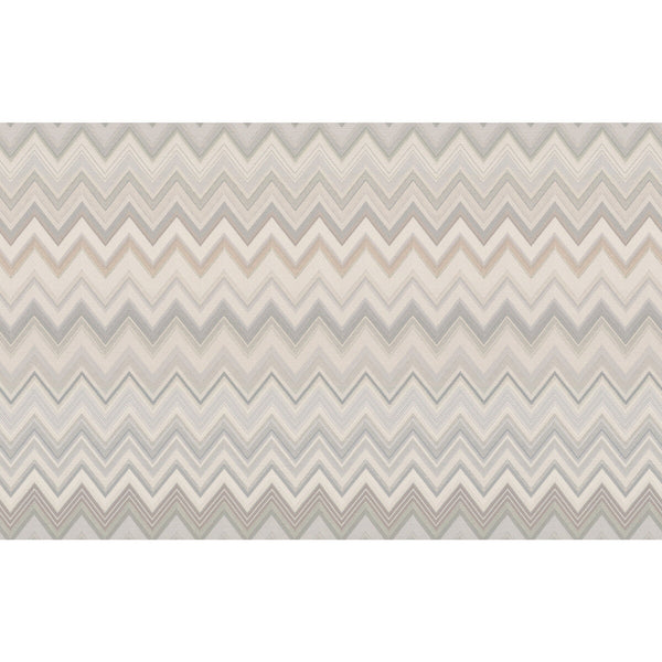 Samples and Purchasing available for Happy Zig Zag Wp - 10331 Grey By Kravet Couture | Missoni Home Wallcoverings 04 |Modern Geometric Wallcovering Print at Designer Wallcoverings and Fabrics