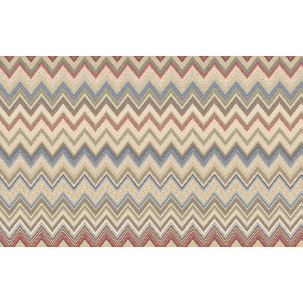 Samples and Purchasing available for Happy Zig Zag Wp - 10330 Multi By Kravet Couture | Missoni Home Wallcoverings 04 |Modern Geometric Wallcovering Print at Designer Wallcoverings and Fabrics