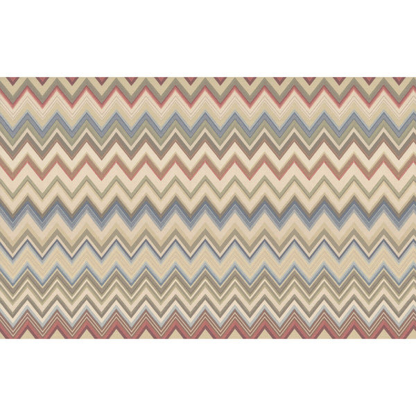 Samples and Purchasing available for Happy Zig Zag Wp - 10330 Multi By Kravet Couture | Missoni Home Wallcoverings 04 |Modern Geometric Wallcovering Print at Designer Wallcoverings and Fabrics