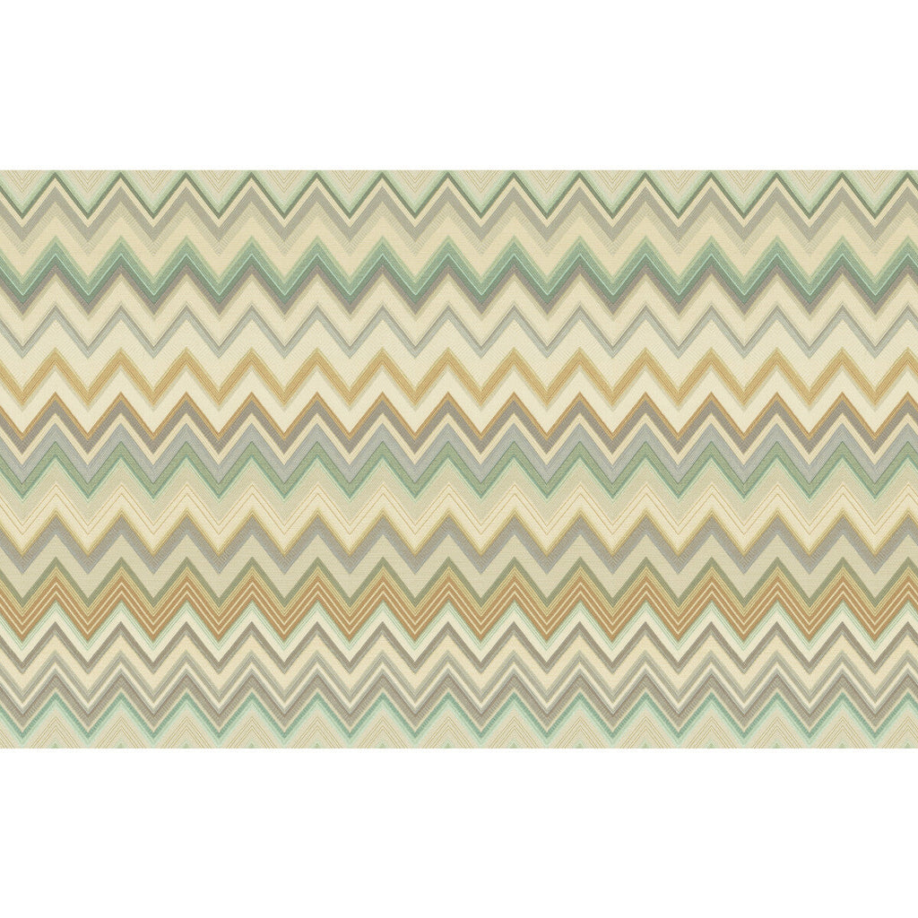 Samples and Purchasing available for Happy Zig Zag Wp - 10333 Multi By Kravet Couture | Missoni Home Wallcoverings 04 |Modern Geometric Wallcovering Print at Designer Wallcoverings and Fabrics