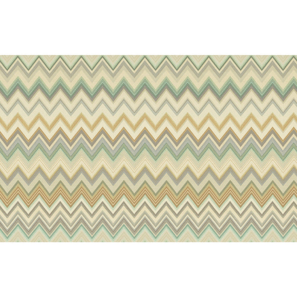 Samples and Purchasing available for Happy Zig Zag Wp - 10333 Multi By Kravet Couture | Missoni Home Wallcoverings 04 |Modern Geometric Wallcovering Print at Designer Wallcoverings and Fabrics