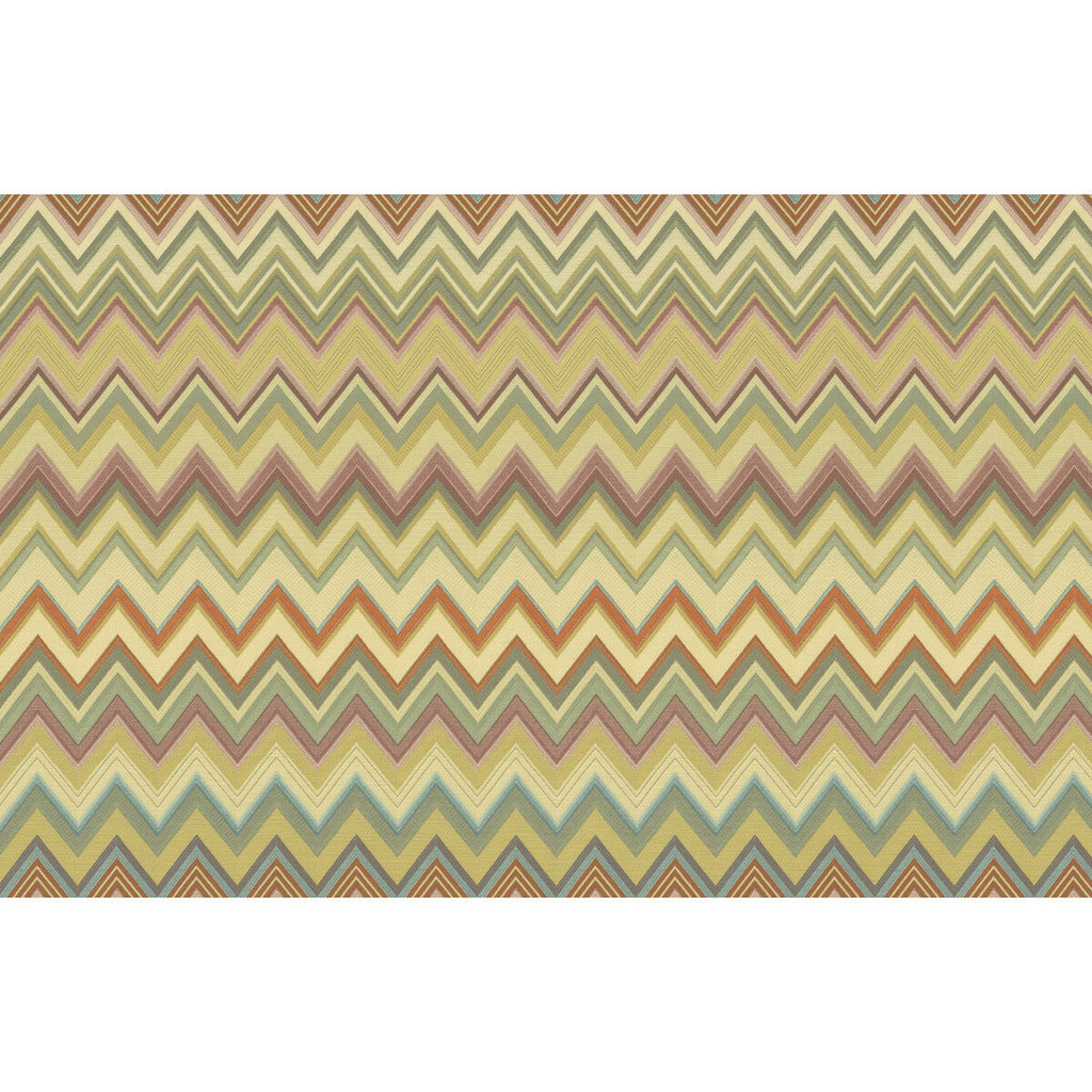 Samples and Purchasing available for Happy Zig Zag Wp - 10336 Gold By Kravet Couture | Missoni Home Wallcoverings 04 |Modern Geometric Wallcovering Print at Designer Wallcoverings and Fabrics