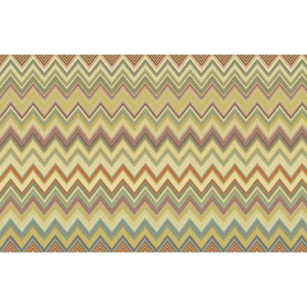 Samples and Purchasing available for Happy Zig Zag Wp - 10336 Gold By Kravet Couture | Missoni Home Wallcoverings 04 |Modern Geometric Wallcovering Print at Designer Wallcoverings and Fabrics