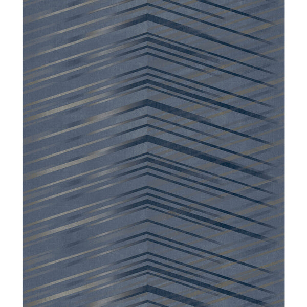 Samples and Purchasing available for Kravet Design - W3860-5 Blue By Kravet Design | Candice Olson After Eight |Modern  Wallcovering Print at Designer Wallcoverings and Fabrics