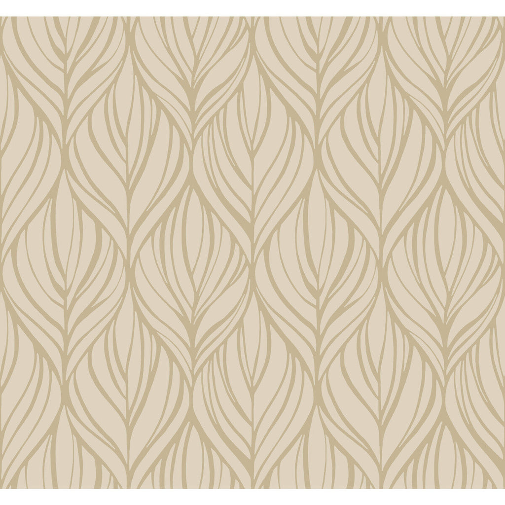 Samples and Purchasing available for Kravet Design - W3869-106 Ivory By Kravet Design | Candice Olson After Eight |Modern Metallic Wallcovering Print at Designer Wallcoverings and Fabrics