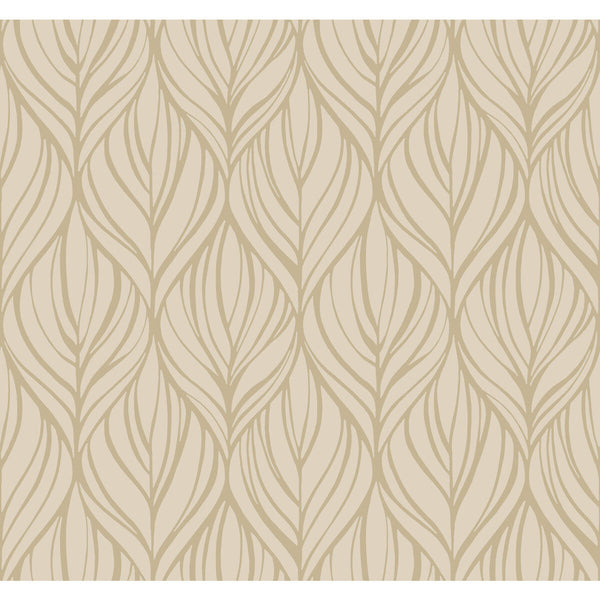 Samples and Purchasing available for Kravet Design - W3869-106 Ivory By Kravet Design | Candice Olson After Eight |Modern Metallic Wallcovering Print at Designer Wallcoverings and Fabrics