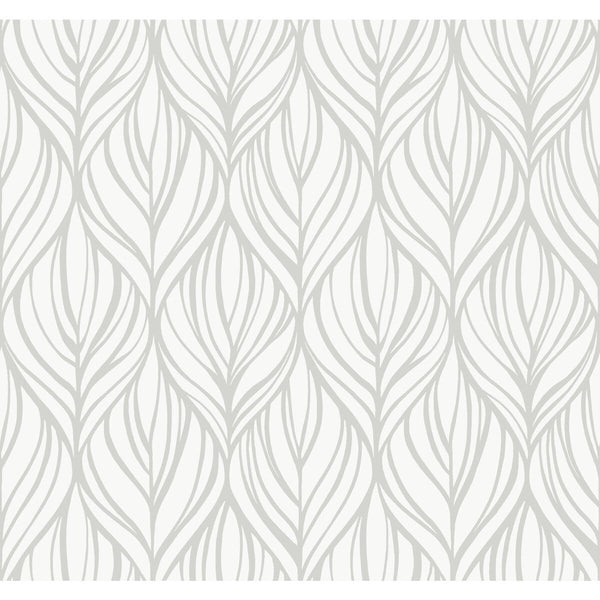 Samples and Purchasing available for Kravet Design - W3869-1101 Grey By Kravet Design | Candice Olson After Eight |Modern Metallic Wallcovering Print at Designer Wallcoverings and Fabrics