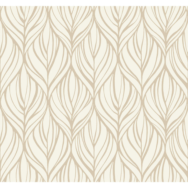 Samples and Purchasing available for Kravet Design - W3869-4 Gold By Kravet Design | Candice Olson After Eight |Modern Metallic Wallcovering Print at Designer Wallcoverings and Fabrics