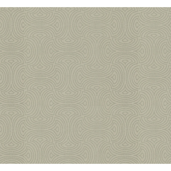 Samples and Purchasing available for Kravet Design - W3871-106 Taupe By Kravet Design | Candice Olson After Eight |Geometric Metallic Wallcovering Print at Designer Wallcoverings and Fabrics