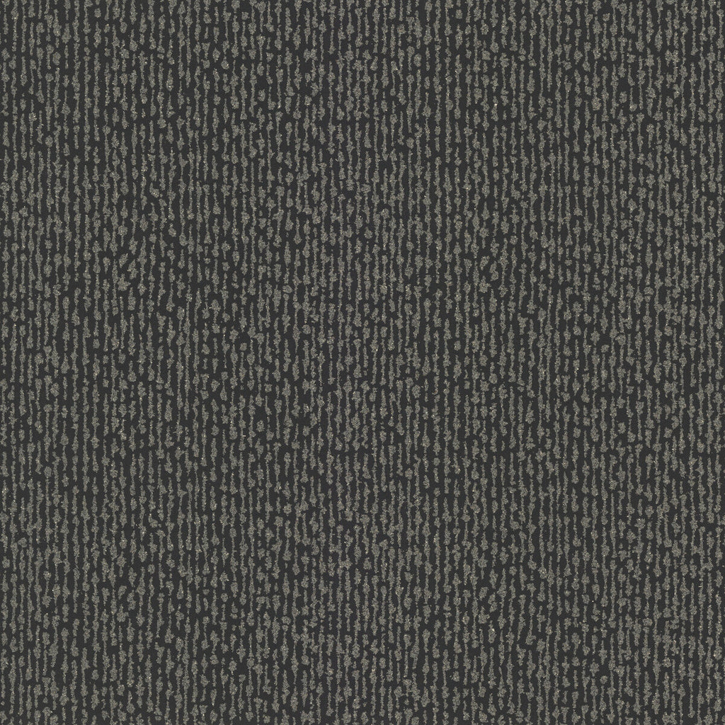 Samples and Purchasing available for Kravet Design - W3872-8 Black By Kravet Design | Candice Olson After Eight |Modern Metallic Wallcovering Print at Designer Wallcoverings and Fabrics