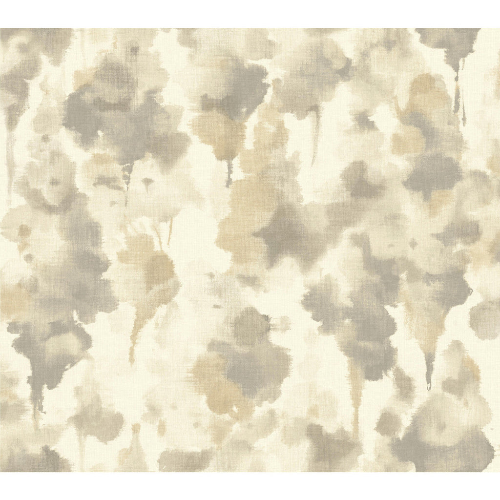 Samples and Purchasing available for Kravet Design - W3876-411 Taupe By Kravet Design | Candice Olson Modern Nature 2Nd Edition | Abstract Wallcovering Print at Designer Wallcoverings and Fabrics