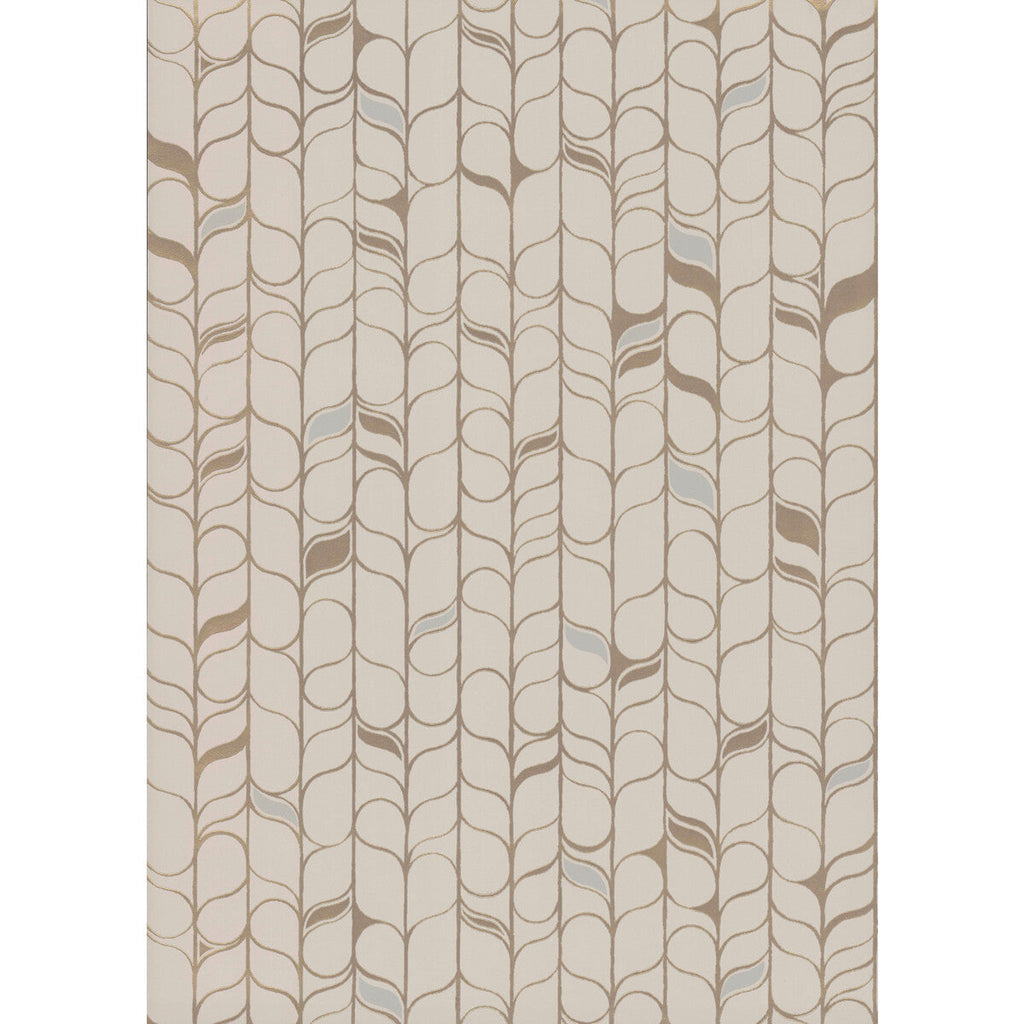 Samples and Purchasing available for Kravet Design - W3877-106 Taupe By Kravet Design | Candice Olson Modern Nature 2Nd Edition |Botanical & Floral Stripes Wallcovering Print at Designer Wallcoverings and Fabrics