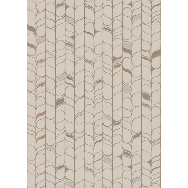 Samples and Purchasing available for Kravet Design - W3877-106 Taupe By Kravet Design | Candice Olson Modern Nature 2Nd Edition |Botanical & Floral Stripes Wallcovering Print at Designer Wallcoverings and Fabrics