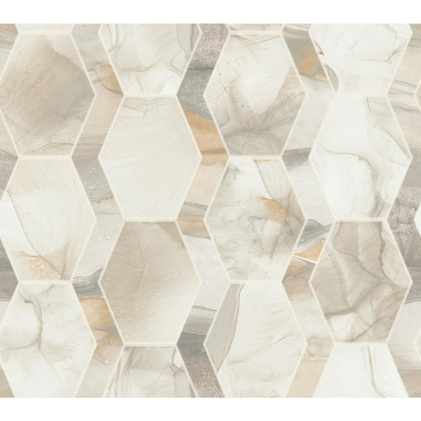 Samples and Purchasing available for Kravet Design - W3882-1611 Beige By Kravet Design | Candice Olson Modern Nature 2Nd Edition |Geometric  Wallcovering Print at Designer Wallcoverings and Fabrics