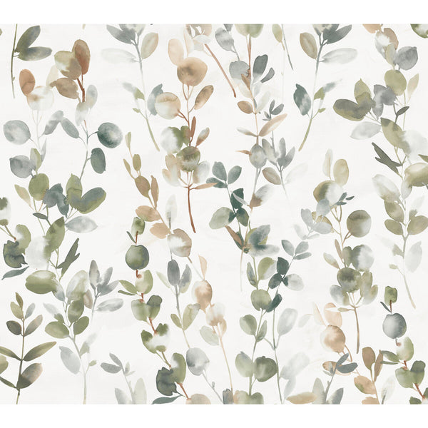 Samples and Purchasing available for Kravet Design - W3883-323 Green By Kravet Design | Candice Olson Modern Nature 2Nd Edition |Botanical & Floral  Wallcovering Print at Designer Wallcoverings and Fabrics