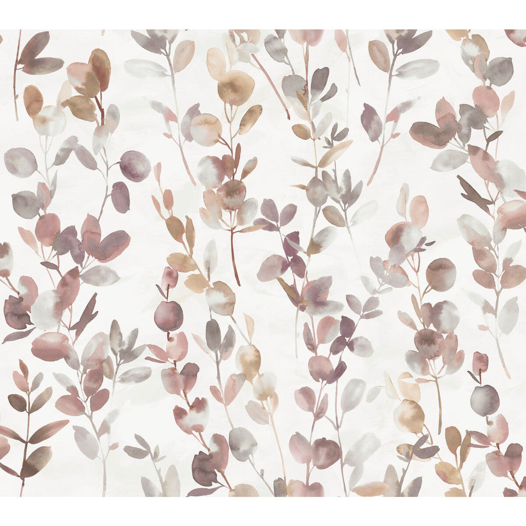 Samples and Purchasing available for Kravet Design - W3883-612 Brown By Kravet Design | Candice Olson Modern Nature 2Nd Edition |Botanical & Floral  Wallcovering Print at Designer Wallcoverings and Fabrics