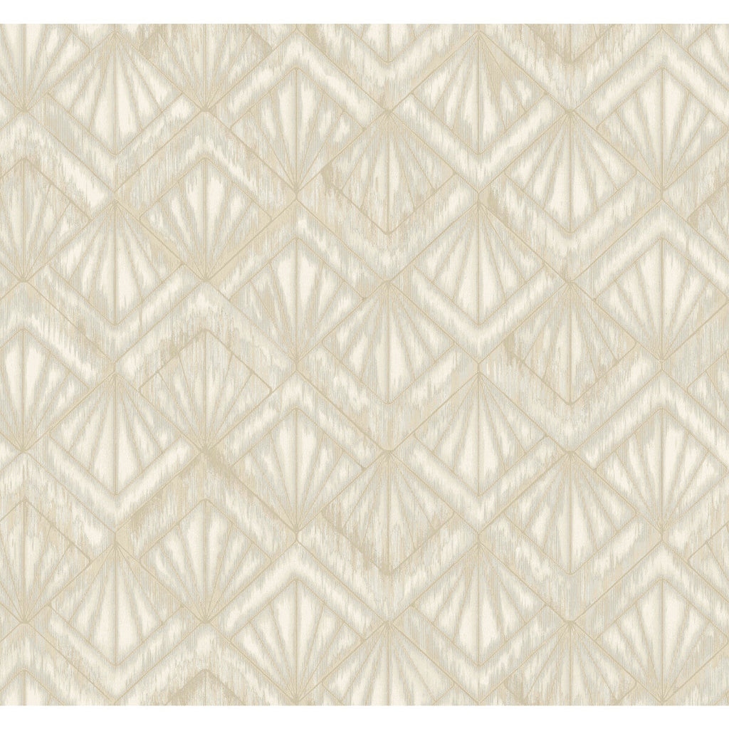 Samples and Purchasing available for Kravet Design - W3884-16 Light Grey By Kravet Design | Candice Olson Modern Nature 2Nd Edition |Geometric Metallic Wallcovering Print at Designer Wallcoverings and Fabrics