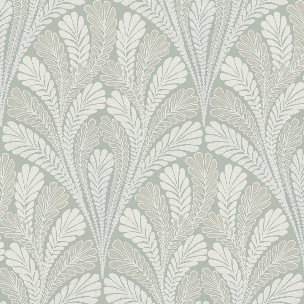 Samples and Purchasing available for Kravet Design - W3899-1311 Turquoise By Kravet Design | Damask Resource Library |Botanical & Floral Damask Wallcovering Print at Designer Wallcoverings and Fabrics