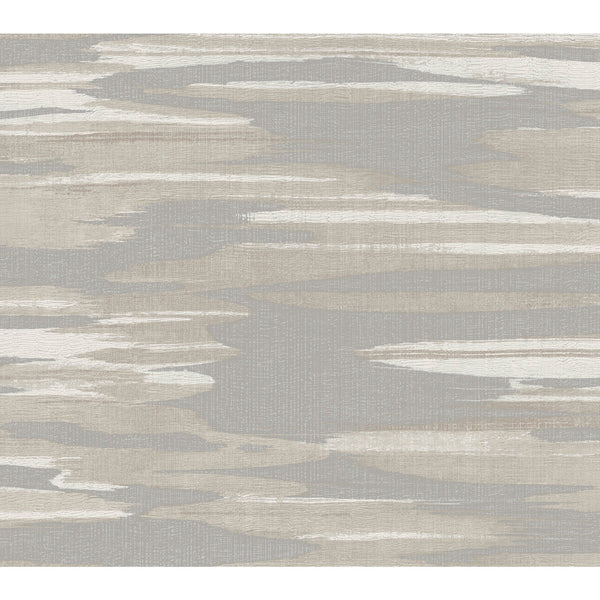 Samples and Purchasing available for Kravet Design - W3906-11 Grey By Kravet Design | Antonina Vella Dazzling Dimensions Ii |Modern  Wallcovering Print at Designer Wallcoverings and Fabrics