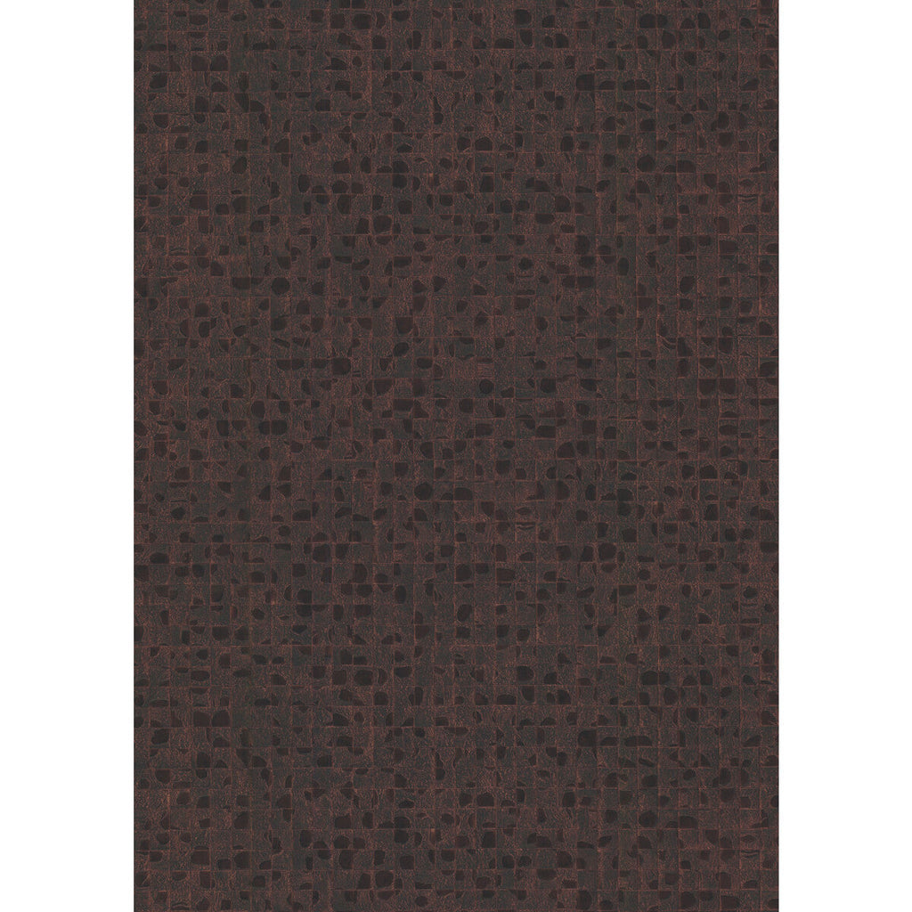 Samples and Purchasing available for Kravet Design - W3910-6 Brown By Kravet Design | Ronald Redding Traveler |Geometric Animal Skins Wallcovering Print at Designer Wallcoverings and Fabrics