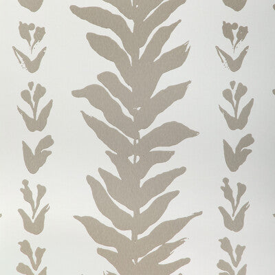 Samples and Purchasing available for Climbing Leaves Wp - Fawn Taupe By Kravet Couture | Atelier Wallcovering | Botanical & Floral Wallcovering Print at Designer Wallcoverings and Fabrics