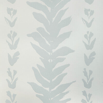 Samples and Purchasing available for Climbing Leaves Wp - Mist Light Grey By Kravet Couture | Atelier Wallcovering | Botanical & Floral Wallcovering Print at Designer Wallcoverings and Fabrics