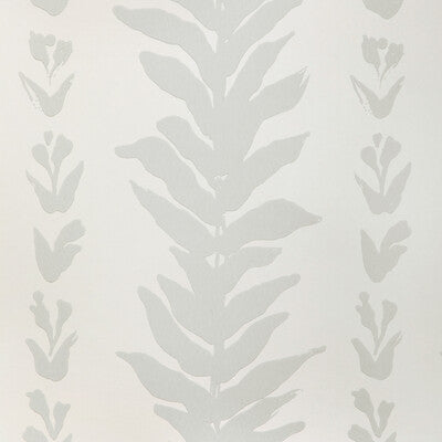 Samples and Purchasing available for Climbing Leaves Wp - Stone Light Grey By Kravet Couture | Atelier Wallcovering | Botanical & Floral Wallcovering Print at Designer Wallcoverings and Fabrics