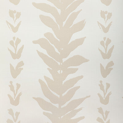 Samples and Purchasing available for Climbing Leaves Wp - Linen Beige By Kravet Couture | Atelier Wallcovering | Botanical & Floral Wallcovering Print at Designer Wallcoverings and Fabrics