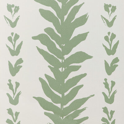 Samples and Purchasing available for Climbing Leaves Wp - Sage Green By Kravet Couture | Atelier Wallcovering | Botanical & Floral Wallcovering Print at Designer Wallcoverings and Fabrics