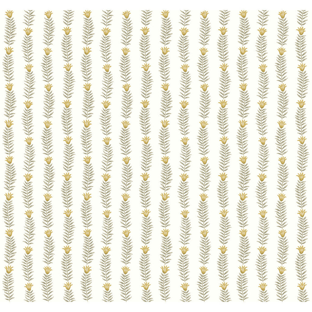 Samples and Purchasing available for Kravet Design - W3946-430 White By Kravet Design | Rifle Paper Co Second Edition |Botanical & Floral Metallic Wallcovering Print at Designer Wallcoverings and Fabrics