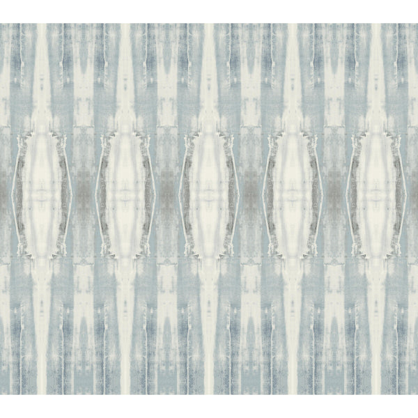 Samples and Purchasing available for Kravet Design - W3958-5 Blue By Kravet Design | Benson-Cobb Signature Wallcovering |Abstract Modern Wallcovering Print at Designer Wallcoverings and Fabrics