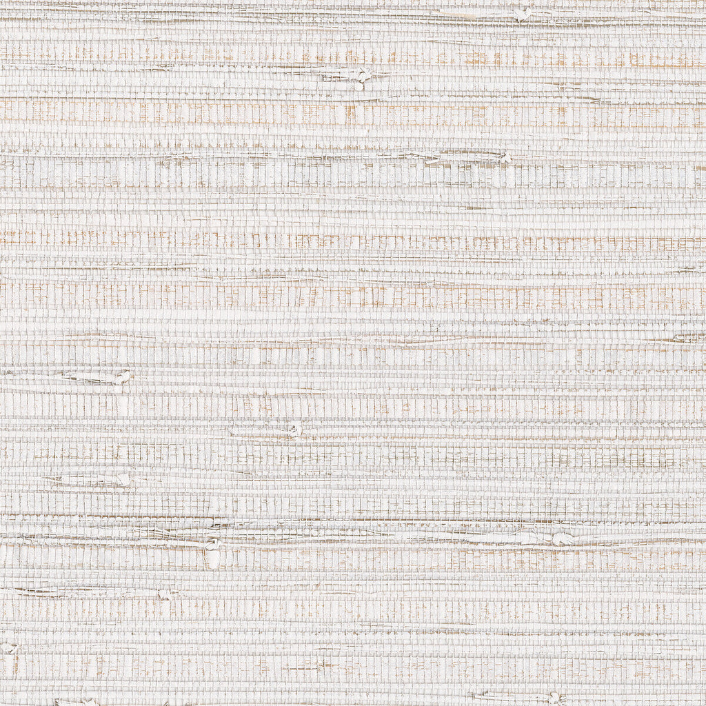 Samples and Purchasing available for Kravet Design - W3972-1 White By Kravet Design | Elements Ii Naturals |Solid Texture Wallcovering Grasscloth at Designer Wallcoverings and Fabrics