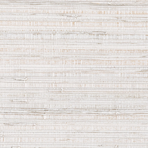 Samples and Purchasing available for Kravet Design - W3972-1 White By Kravet Design | Elements Ii Naturals |Solid Texture Wallcovering Grasscloth at Designer Wallcoverings and Fabrics