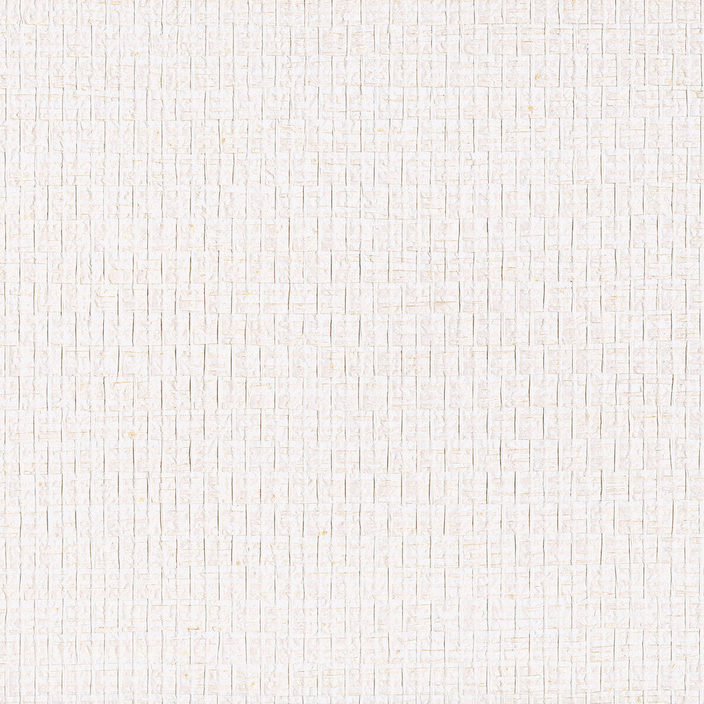 Samples and Purchasing available for Kravet Design - W3978-101 White By Kravet Design | Elements Ii Naturals |Solid Texture Wallcovering Grasscloth at Designer Wallcoverings and Fabrics